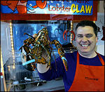 Love Maine Lobster Claw Vending Business Opportunity