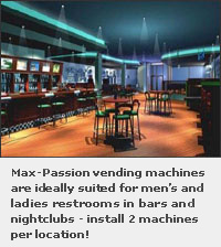 MaxPassion Vending Business Opportunity