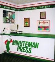 Minuteman Press Franchise
