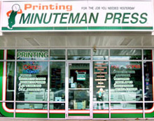 Minuteman Press Franchise Information