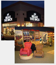 Relax the Back Franchise for Sale