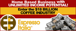 Espresso Italia Coffee Business Opportunity