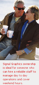 Signal Graphics Franchise for Sale