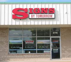 Signs By Tomorrow Franchise