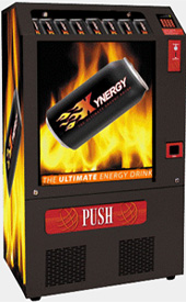 Xynergy Energy Drink Vending Business Opportunity