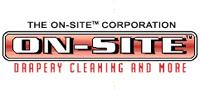 ON-SITE Drapery Cleaning & More