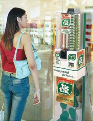 Tic Tac Vending Business Opportunity